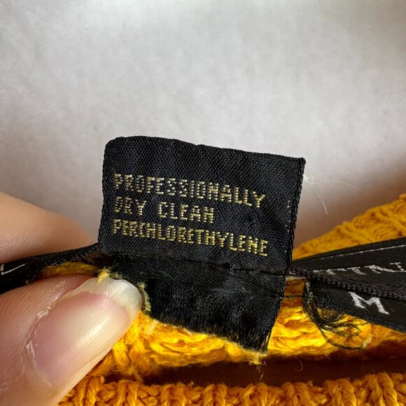 Jane Justin Vintage Silk Sweater - Picture 4 of 4